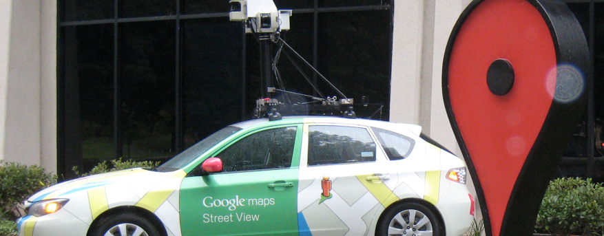 Η Ελλάδα μέσω των Google maps