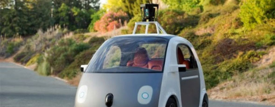 Η Google παρουσιάζει το δικό της πρωτότυπο πλήρως αυτοκινούμενο όχημα!