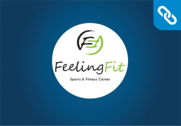 Feeling Fit | Σχεδιασμός λογοτύπου