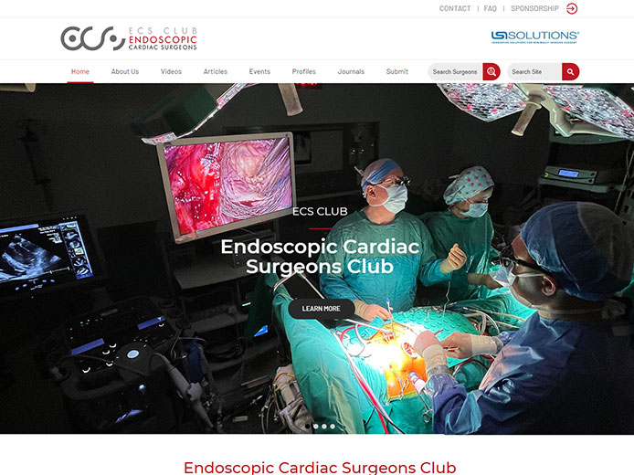 Κατασκευή Ιστοσελίδας |Endoscopic Cardiac Surgeons Club | Ecsclub Κατασκευή Ιστοσελίδας |Endoscopic Cardiac Surgeons Club | Ecsclub