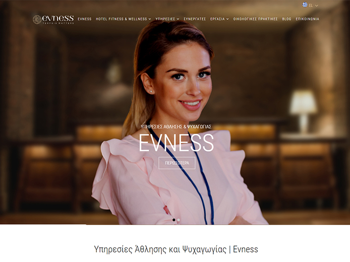 Κατασκευή Ιστοσελίδας | Evness