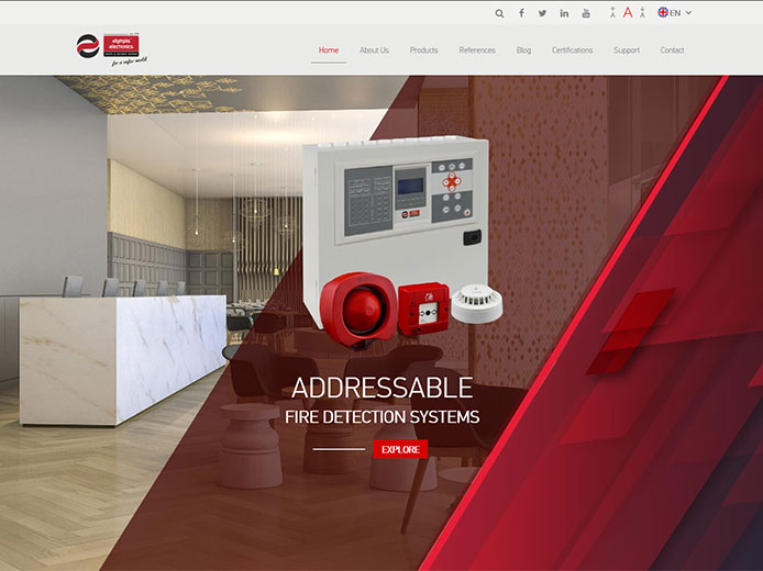 Κατασκευή Ιστοσελίδας | Safety & Security Systems | Olympia Electronics Κατασκευή Ιστοσελίδας | Safety & Security Systems | Olympia Electronics