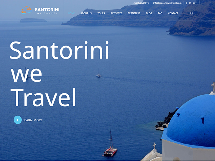 Κατασκευή Ιστοσελίδας | Santorini WeTravel Κατασκευή Ιστοσελίδας | Santorini WeTravel